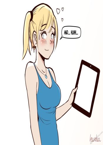 Cover of Lewdies 56 - Sexy Nude Model